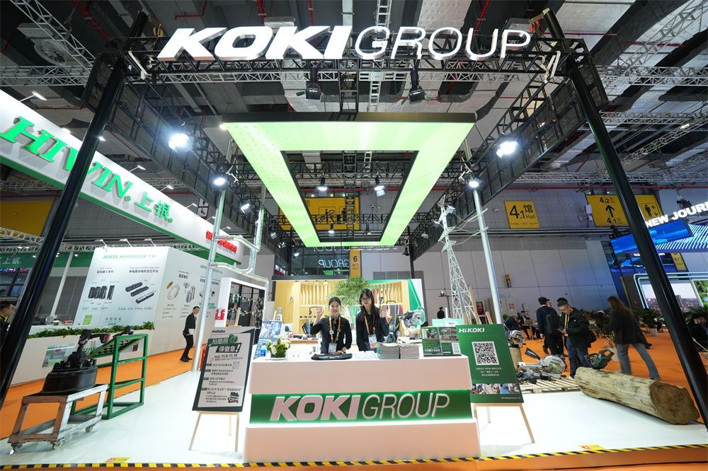 高人壹籌 麥向工機新潮流  KOKI集團亮相第七屆進博會