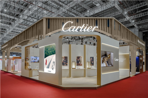 精湛工藝傳承雋永風格——卡地亞連續五年參展中國國際進口博覽會