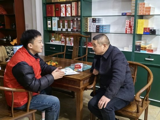 浙江長興：“進店、入村”齊頭并進 深化基層法治宣傳