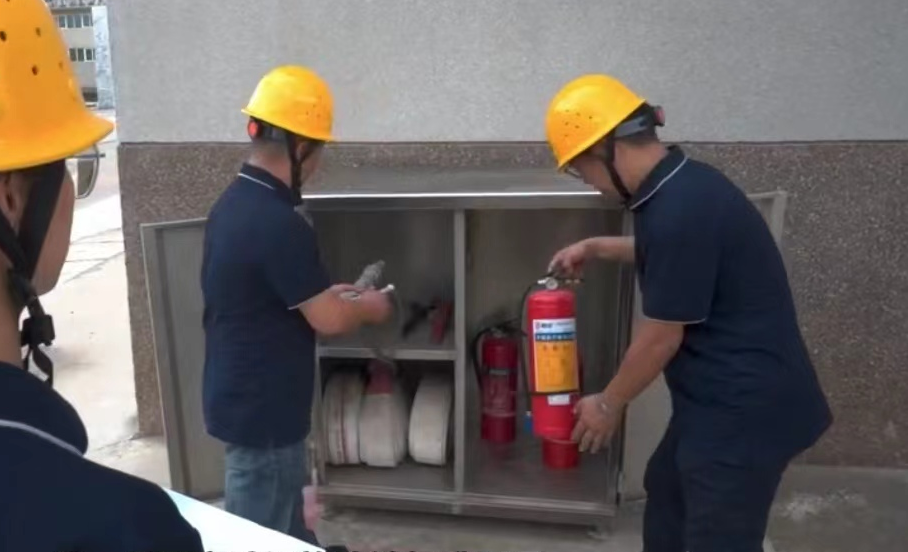 “安”字當頭，責任在肩，多措并舉全力筑牢安全防線