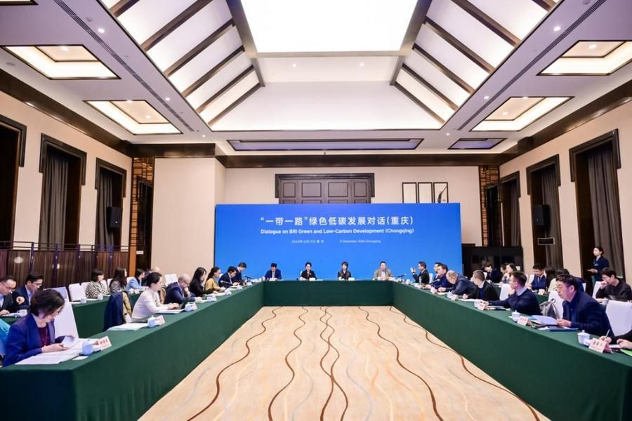 新華財經|攜手并進 助力重慶深度融入“一帶一路”綠色低碳發展