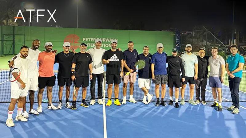 與體育跨界共振，ATFX贊助舉辦The Net Level網球錦標賽