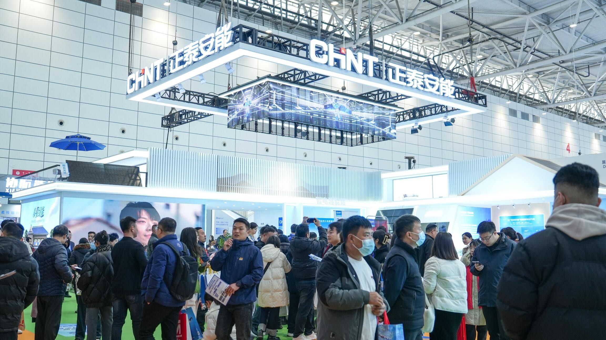 濟南SUCE 2025｜共探光伏發展，正泰安能攜全新解決方案強勢登場