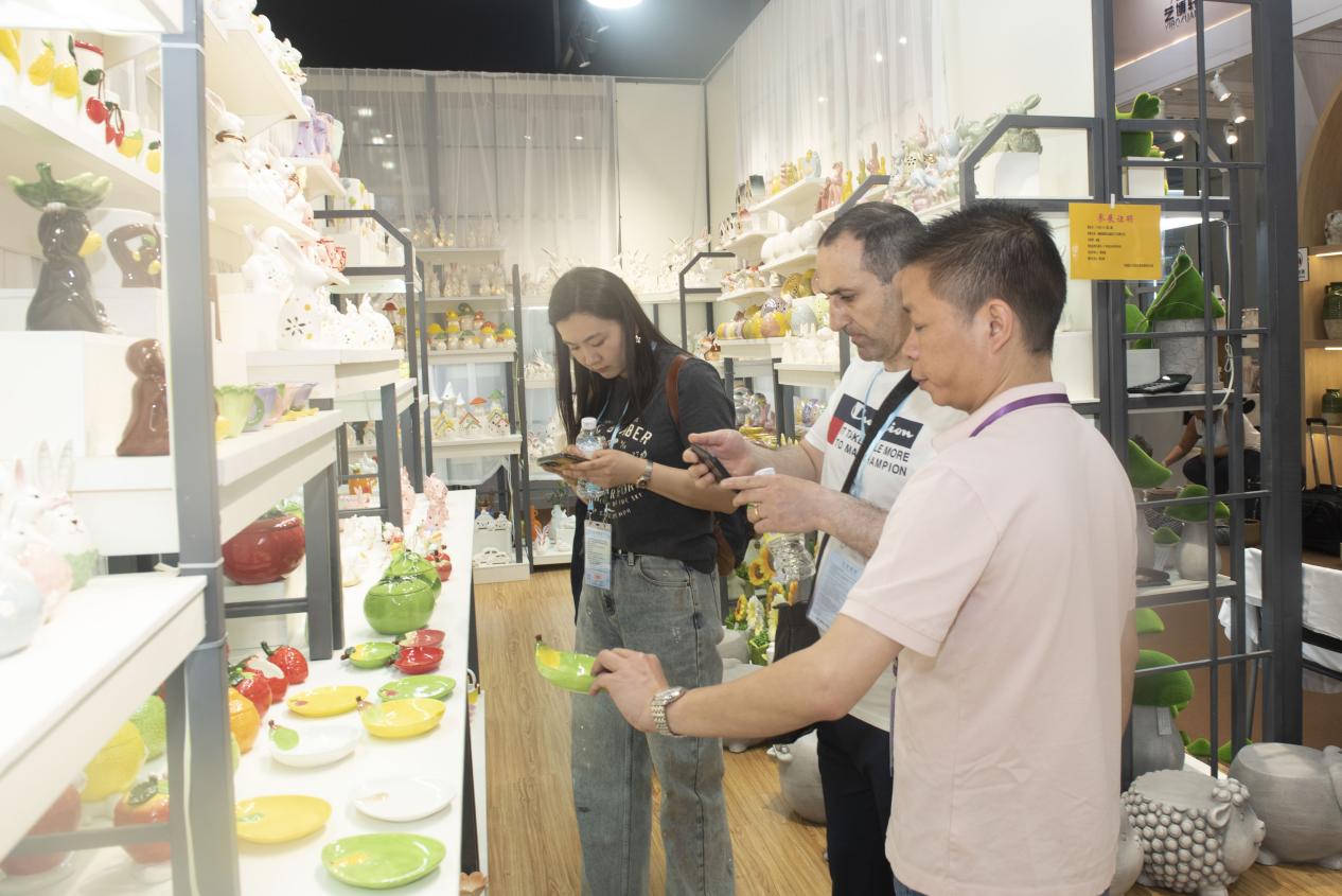 德化政企合力促陶瓷“優品出海”