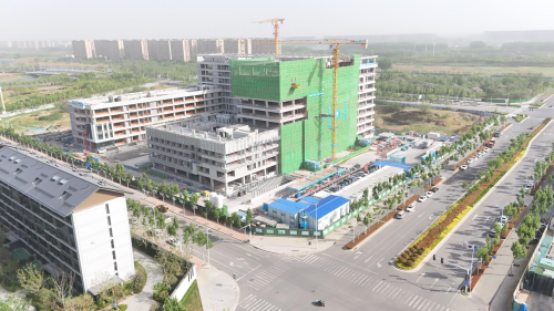 “五一”佳時匠啟，數智研發中心項目有序鋪展建設藍圖