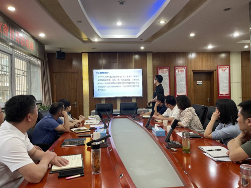 黃陂煙草：密織防護網 筑牢安全保密防線?