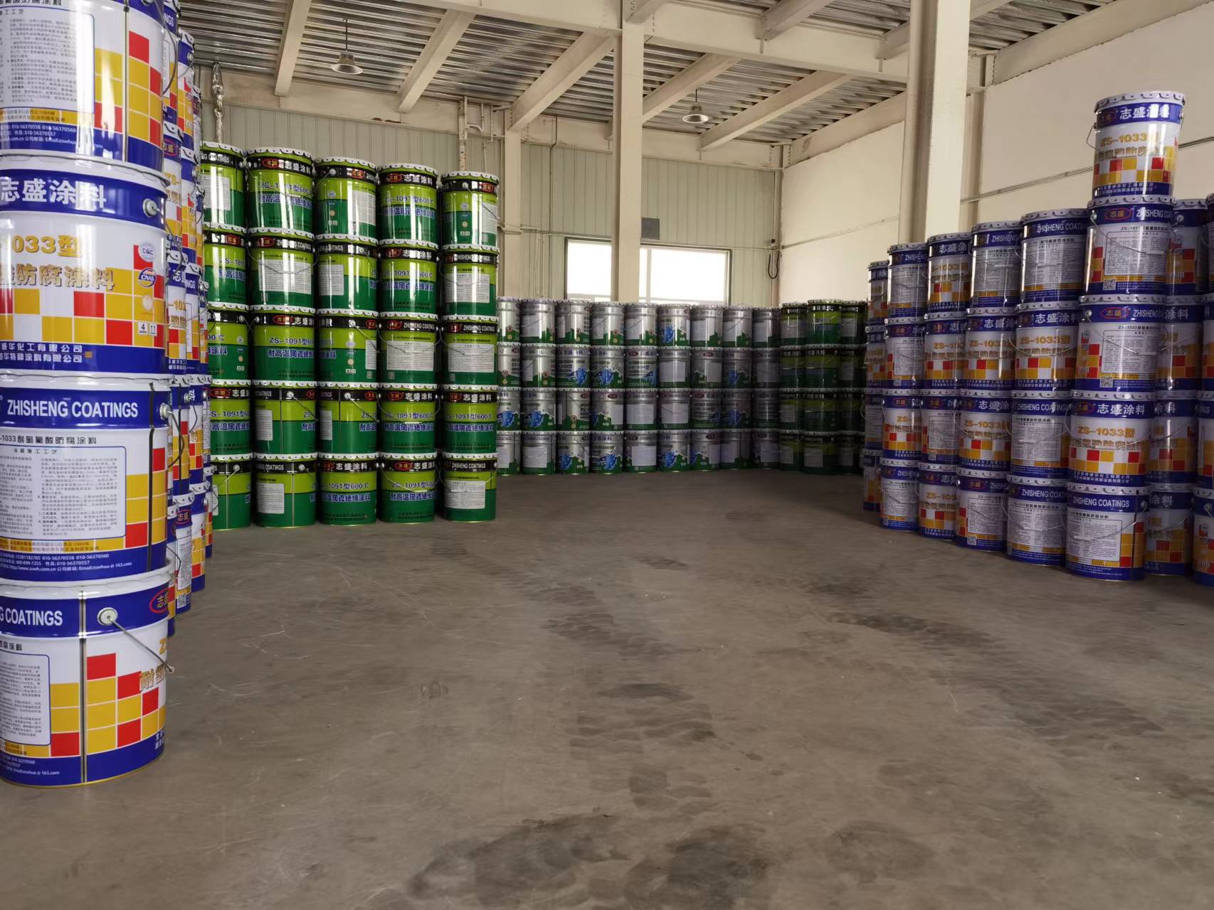 防氫氟酸腐蝕好材料好方法就用耐氫氟酸防腐涂料