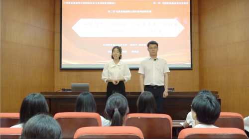 “實事求是”闖新路  “雙師同堂”育新人