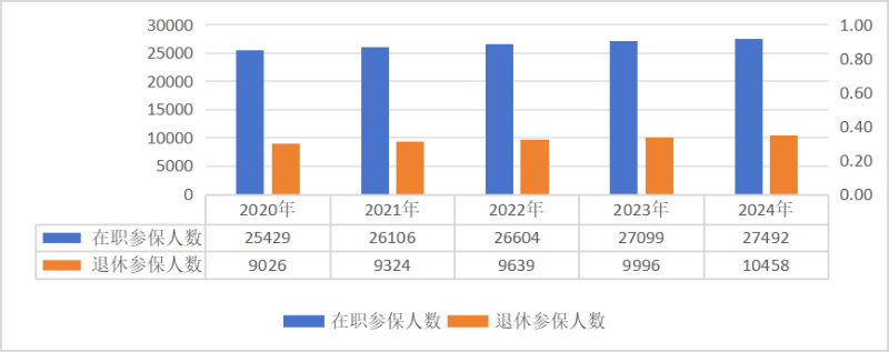 2024年全國醫療保障事業發展統計公報