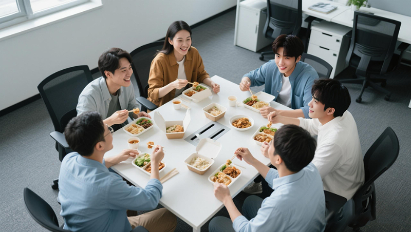 京東外賣也送政企，500強“第二食堂”好吃不貴更安心