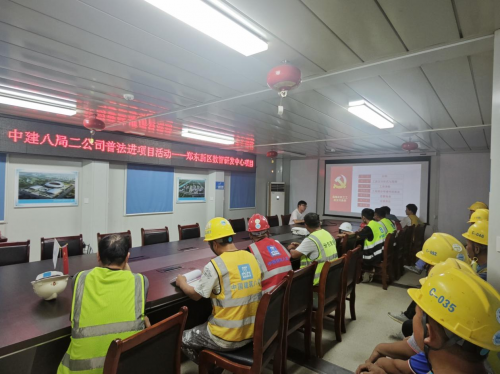 鄭州：普法直抵工地，筑牢農民工“錢袋子”保障墻