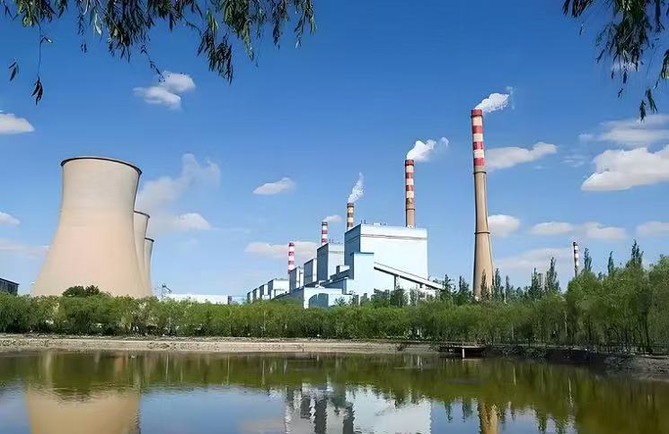 信然真空泵助力2X1000MW陜煤電力凝汽器抽真空系統