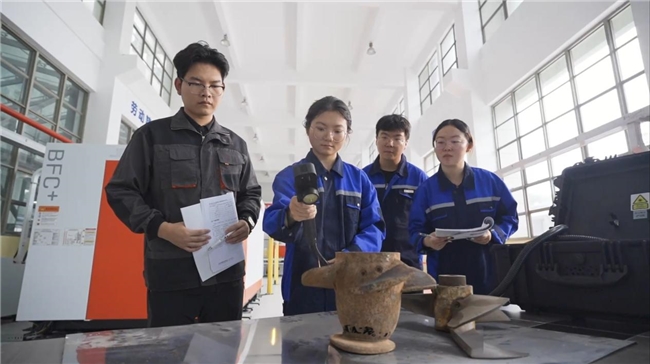 從課堂到產業鏈：00后團隊用激光書寫中國智造新篇章