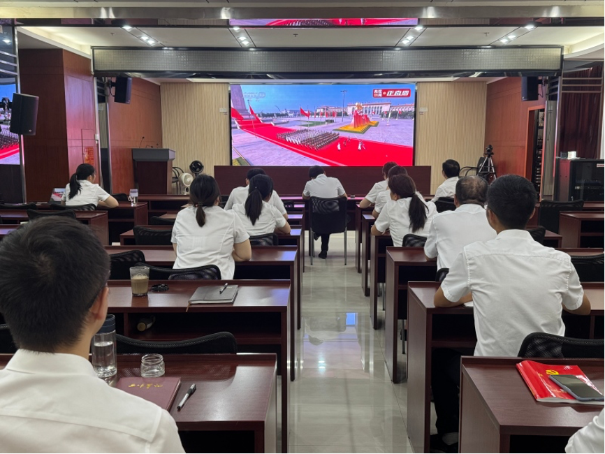 湖北浠水：觀閱兵盛典礪初心 承抗戰精神建新功