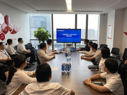 中建東孚蘇州公司開展2025年國家網絡安全宣傳周系列活動