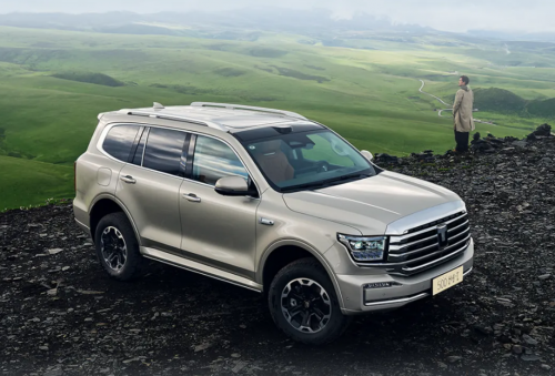 更豪華！更舒適！全新長城坦克500煥新而至