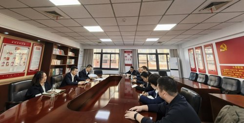 黨建引領強根基 深學篤行促發展