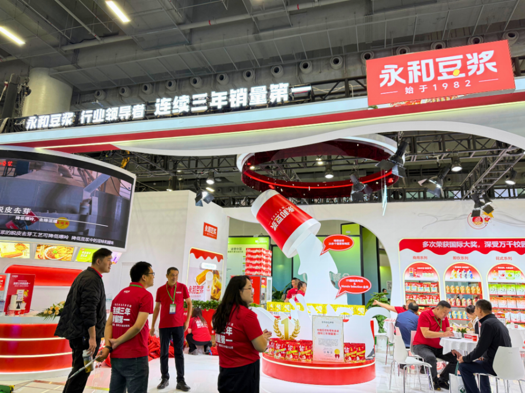 一杯豆漿的校園使命：永和豆漿如何開啟教育后勤的大門？