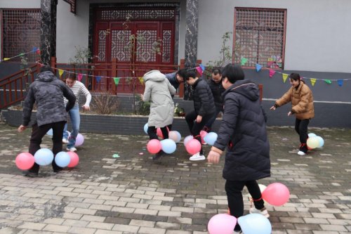 為“活力”充電，為“凝聚”加分