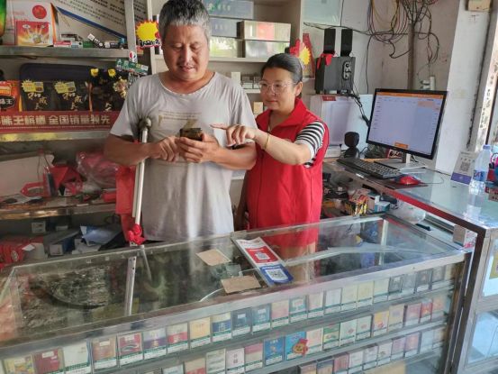 “銀發”小店煥新記