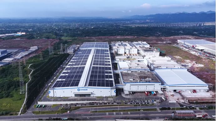 全球首座！海辰儲能點亮儲能電池“燈塔工廠”，領跑鋰電長時儲能賽道