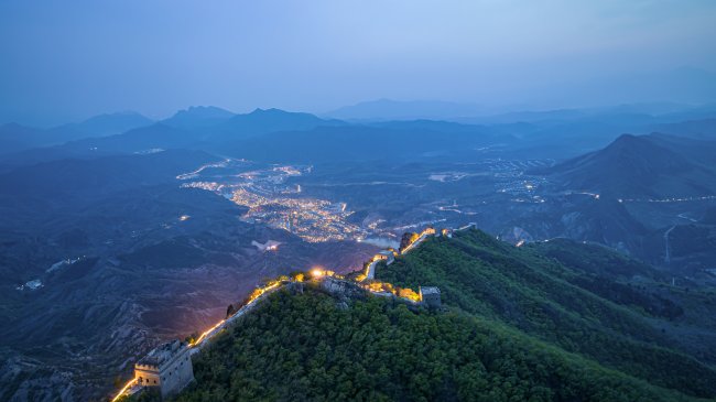古北水鎮推出“長城塔秀”，打造長城腳下夜間文旅新地標