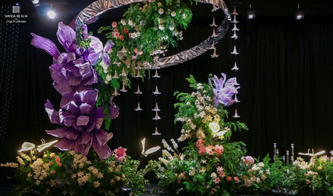 春嶼絮語 赴愛之約 —— 義烏富力萬達嘉華酒店春季婚禮沙龍