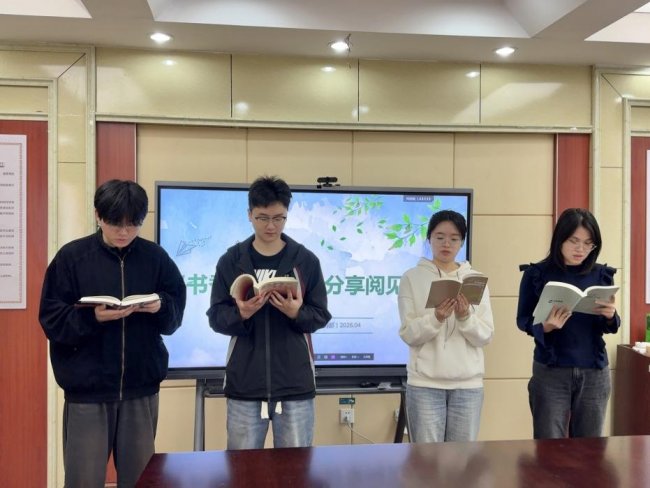 書香潤心，閱見未來：閱讀沙龍的青春回響