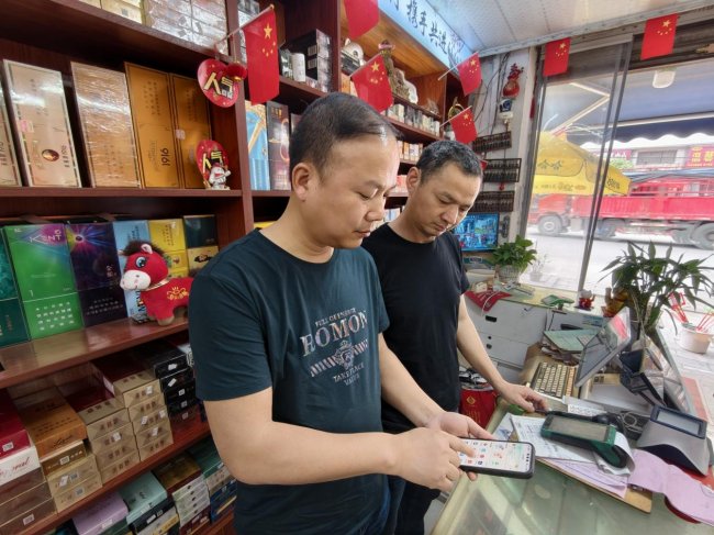 武漢黃陂：聚力“三到位” 跑出終端服務加速度