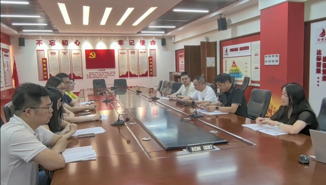課題攻關 創新提質——武漢市煙草公司樂學善思小組扎實開展課題研究及交流工作