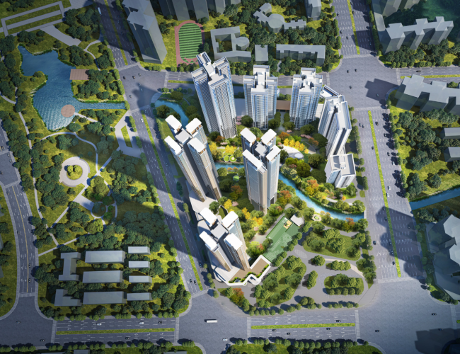 黃埔臨港經濟區重要節點，下沙裕豐圍片舊改項目開工啟動