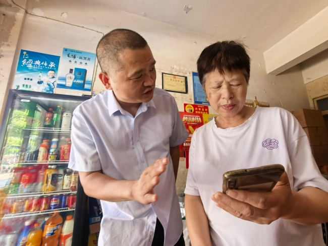 武漢黃陂：精準賦能提質 規范賦能增效