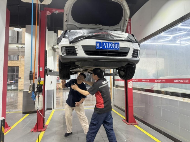 湖北浠水：筑牢行車安全防線 護航夏季平安出行