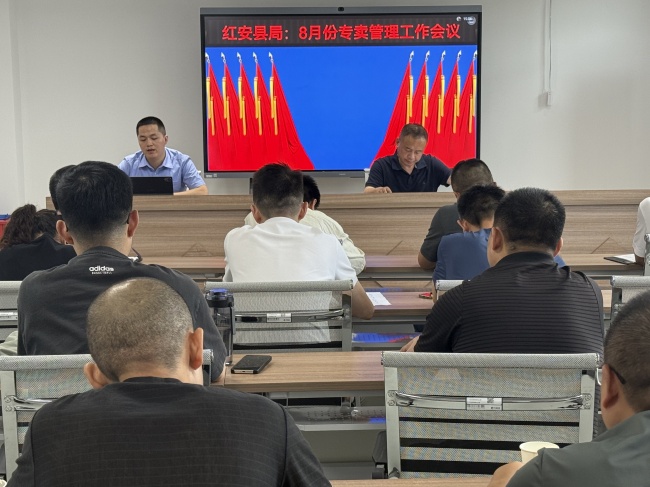 湖北紅安：淬火礪劍正當時